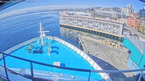 norwegian breakaway webcam|List of All Cruise Ship Webcams: Watch Live Cameras Now